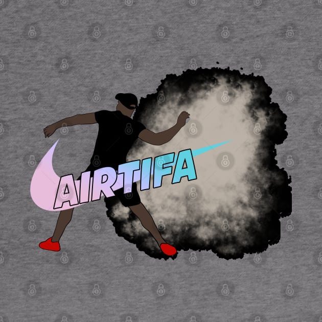 Airtifa Antifa Anti Facist by Hevding